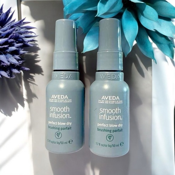 AVEDA Other - 2 Aveda Smooth Infusion Perfect Blow Dry Spray 1.7 Oz Ea Travel Size Anti-Frizz